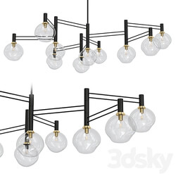 Ashley Pendant light 3D Models 