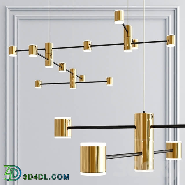 St Luce Anichita Hanging Lamp Pendant light 3D Models