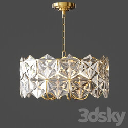 Chandelier Veneto Luce 5168 6 FGD CL Pendant light 3D Models 