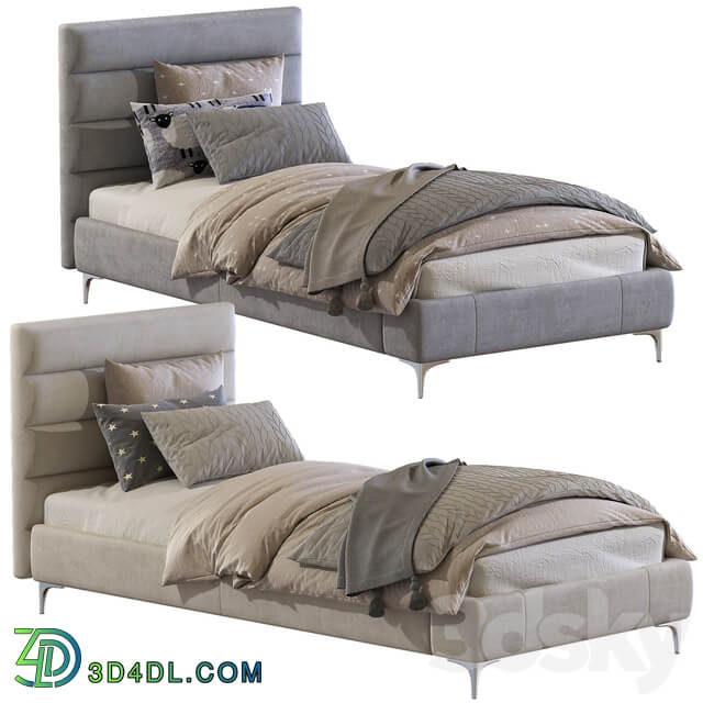 Bed Pfeiffer Upholstered Bed