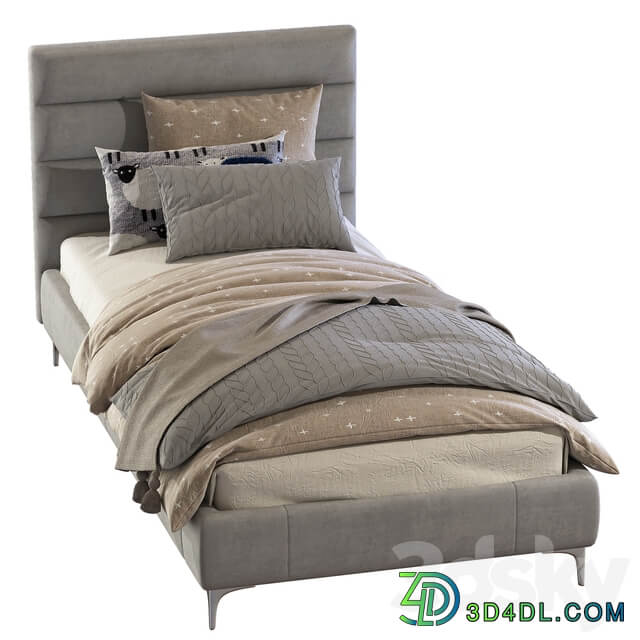 Bed Pfeiffer Upholstered Bed