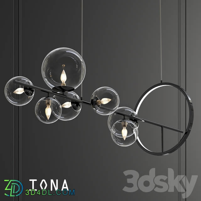 IONA Pendant light 3D Models