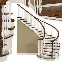 Classic style staircase 