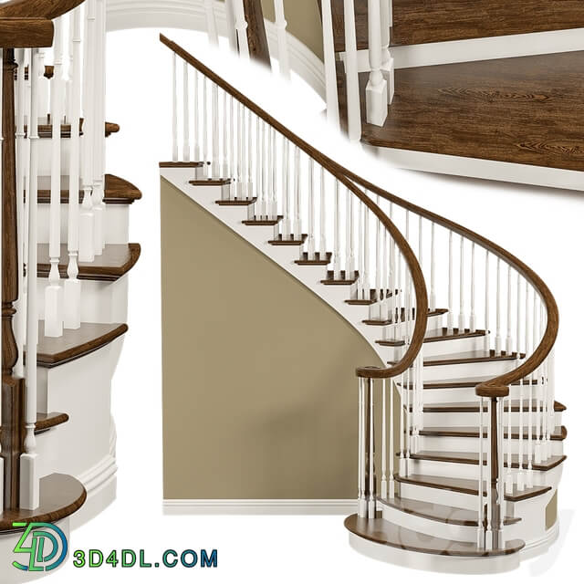 Classic style staircase