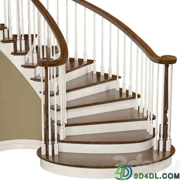 Classic style staircase