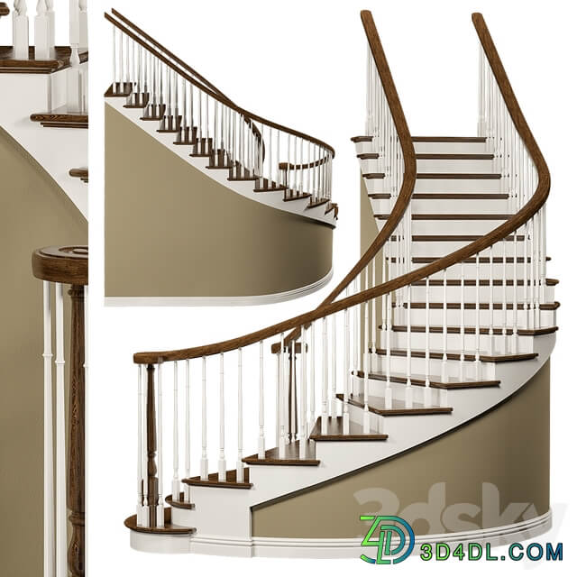 Classic style staircase