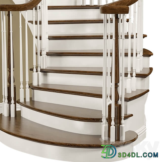 Classic style staircase