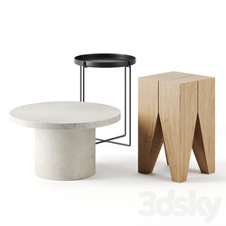 Coffee tables set 2 by E15 