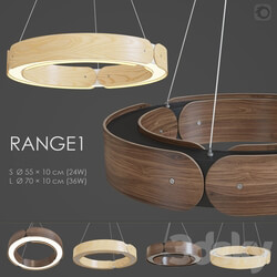 Lampatron RANGE 1 Pendant light 3D Models 