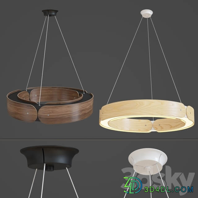 Lampatron RANGE 1 Pendant light 3D Models