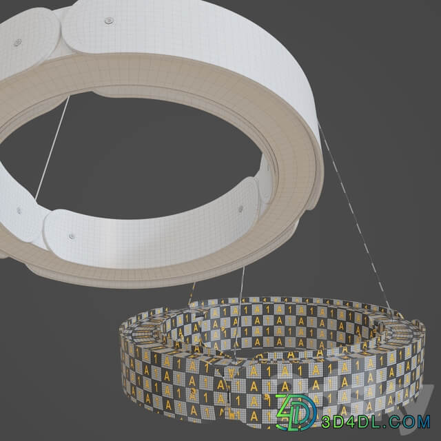 Lampatron RANGE 1 Pendant light 3D Models