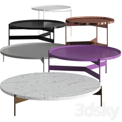 Pianca Abaco Coffee Tables 