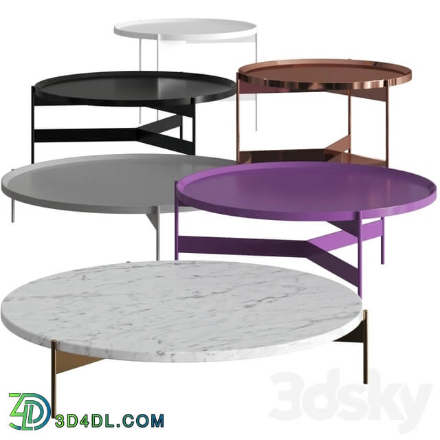 Pianca Abaco Coffee Tables