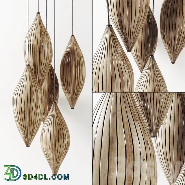 Other decorative objects Parametric decor bulb n1 Parametric decor bulbs