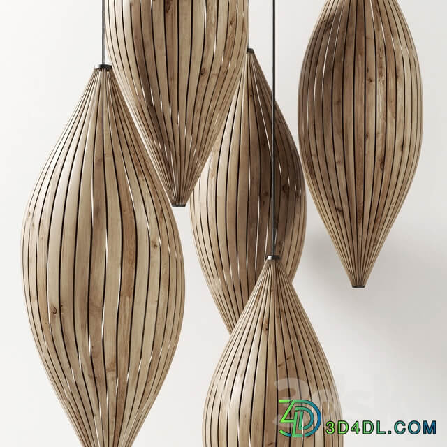 Other decorative objects Parametric decor bulb n1 Parametric decor bulbs