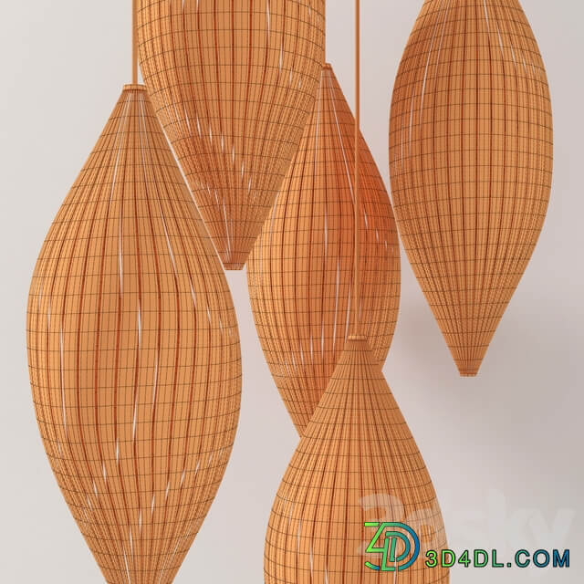 Other decorative objects Parametric decor bulb n1 Parametric decor bulbs