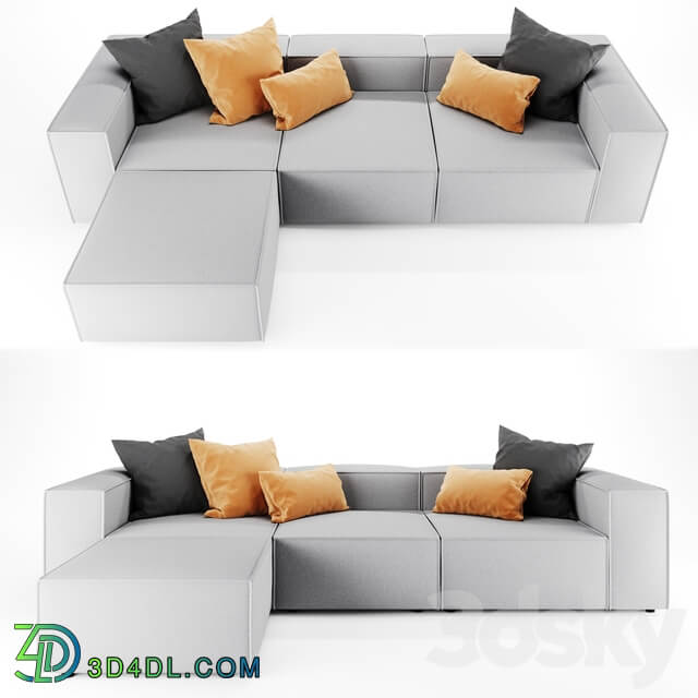 Modular sofa Combi 