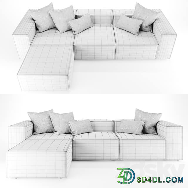 Modular sofa Combi 