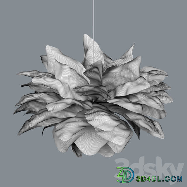 PDL2015 Chandelier BRIDAY Pendant light 3D Models
