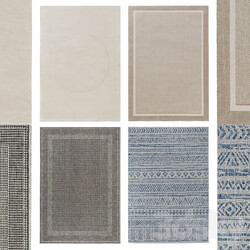 Rug collection Number 011 