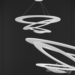 Artemide PIRCE Pendant lamp Pendant light 3D Models 