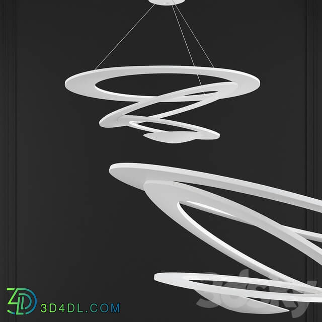 Artemide PIRCE Pendant lamp Pendant light 3D Models