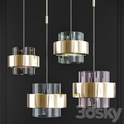 Pendant lamp BOTELLO Pendant light 3D Models 