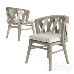 Palecek Boca Outdoor Side Chair 