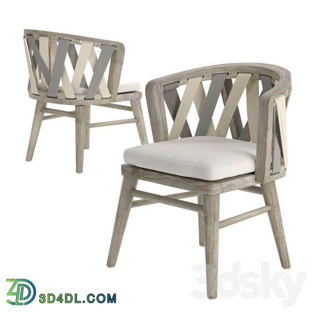 Palecek Boca Outdoor Side Chair