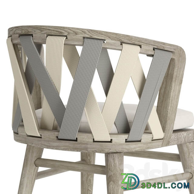 Palecek Boca Outdoor Side Chair