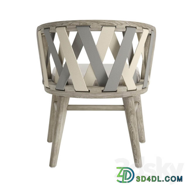 Palecek Boca Outdoor Side Chair