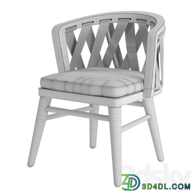 Palecek Boca Outdoor Side Chair