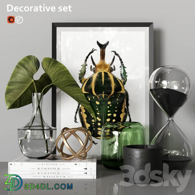 Decorative set