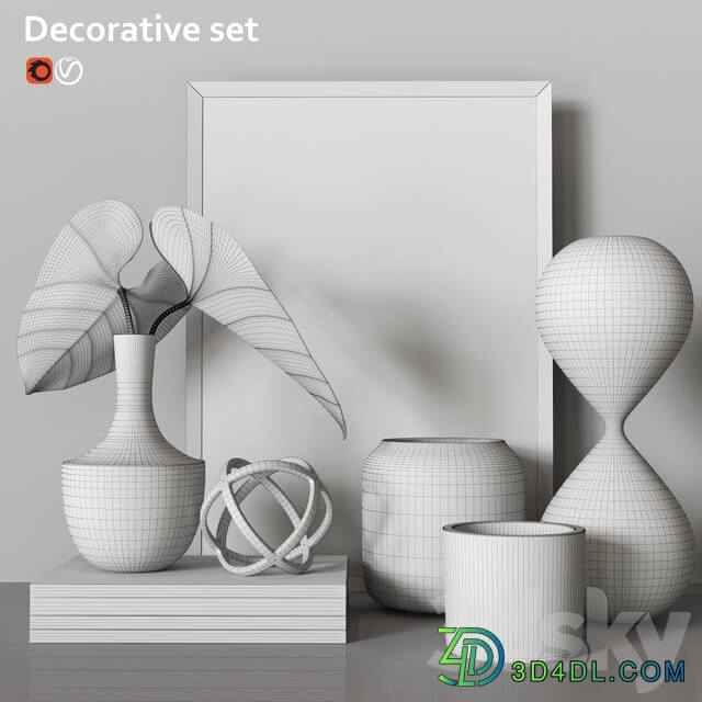 Decorative set