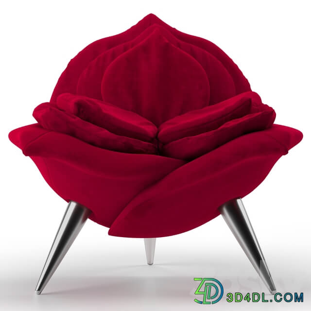 Edra rose chair