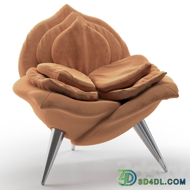 Edra rose chair