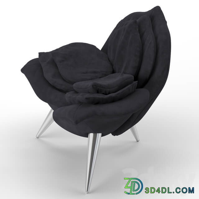 Edra rose chair