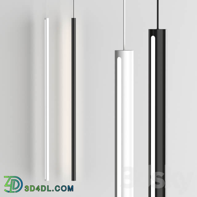 Forstlight Slim Back Pendant Lamp Pendant light 3D Models