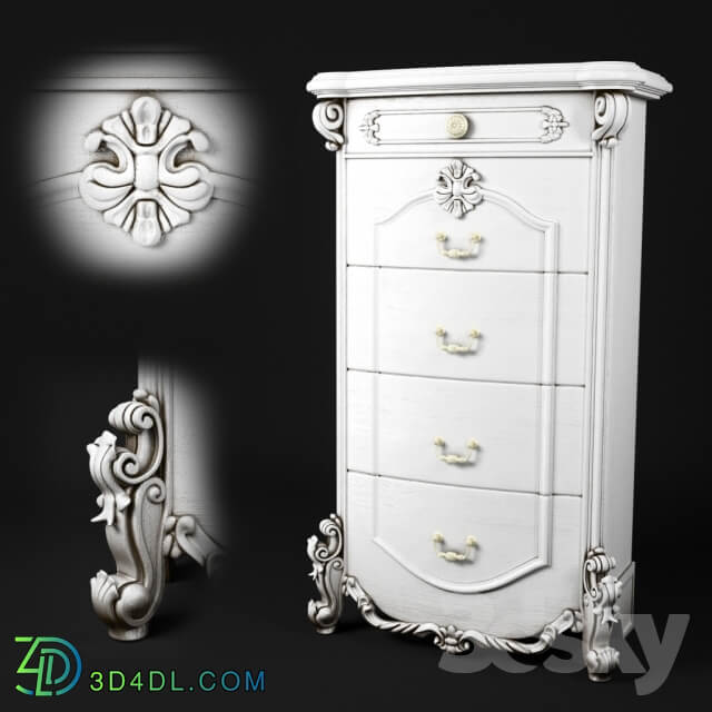 Sideboard Chest of drawer classic komod