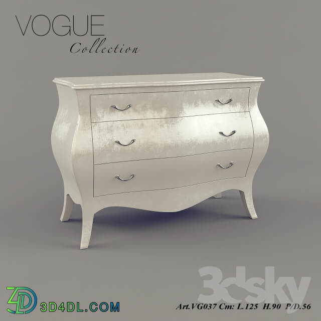 Sideboard Chest of drawer Santarossa Vogue