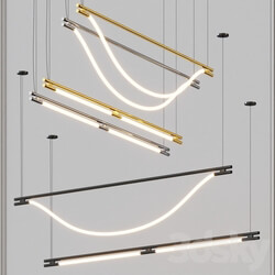 Luke Artemis and Leto suspension lights 