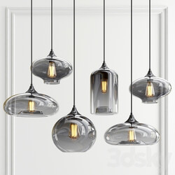 Eve Bulbs Pendant lights Pendant light 3D Models 