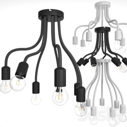 Ceiling lamp Ceiling chandelier Nowodvorski Flex 9273 9274 