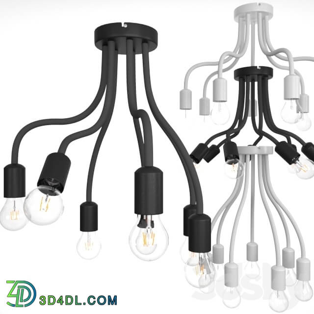 Ceiling lamp Ceiling chandelier Nowodvorski Flex 9273 9274