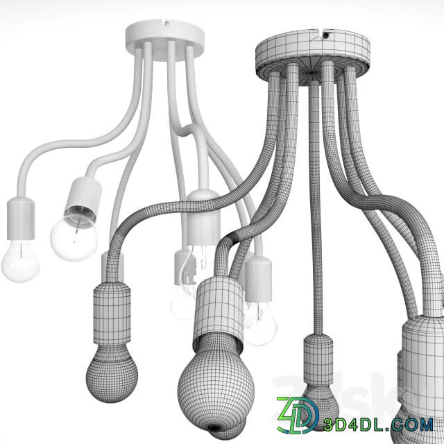 Ceiling lamp Ceiling chandelier Nowodvorski Flex 9273 9274