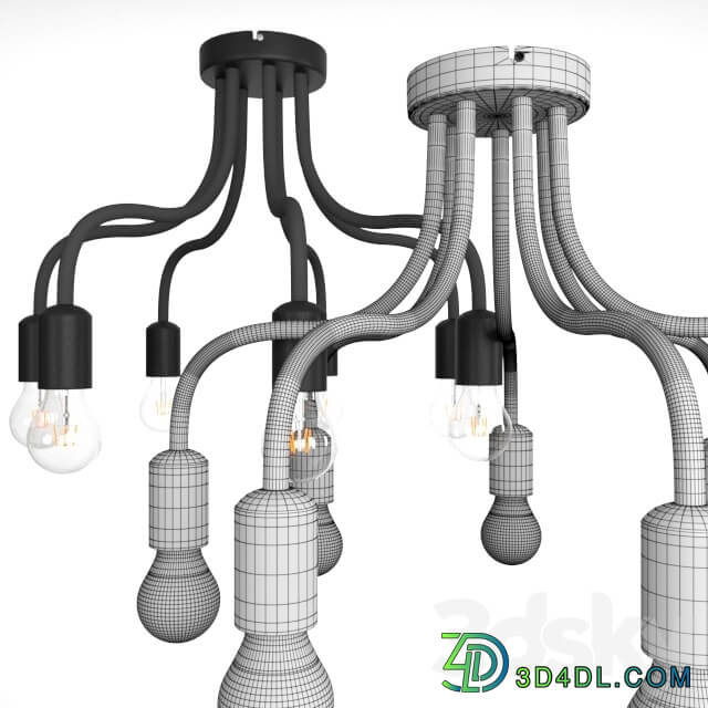 Ceiling lamp Ceiling chandelier Nowodvorski Flex 9273 9274