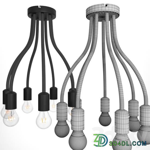 Ceiling lamp Ceiling chandelier Nowodvorski Flex 9273 9274