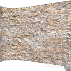 Stone Desert Stone Wall Rock Cliff 09 with 7K High Resolution Tileable Textures Corona Vray 