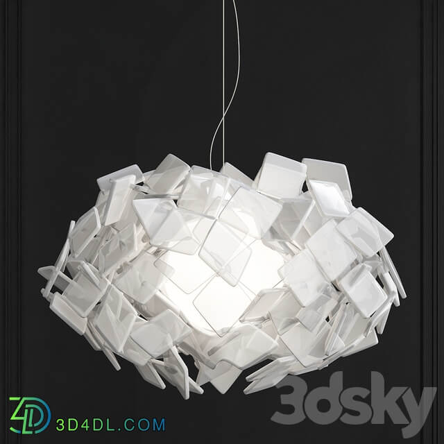 Pronta consegna Clizia Slamp Lampada a Sospensione Pendant light 3D Models