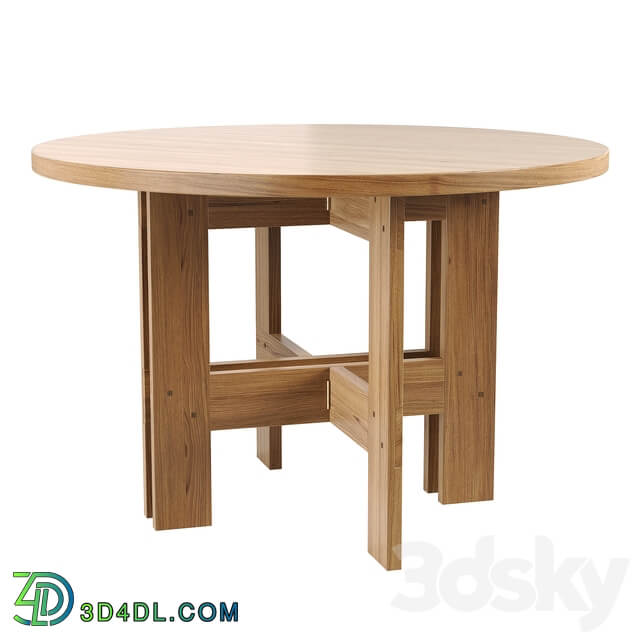 Frama Farmhouse Table Round 120